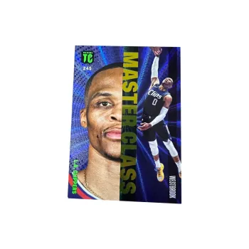 PANINI Wisbrook Panini Clippers Russell Westbrook Refringence TC Collection Player Card Rare Card Sports Cards 1 Pc