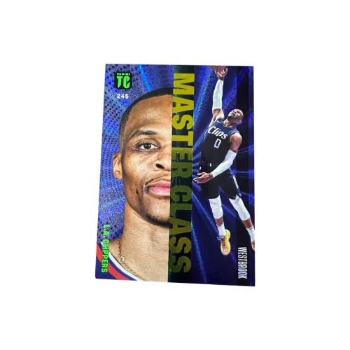 PANINI Wisbrook Panini Clippers Russell Westbrook Refringence TC Collection Player Card Rare Card Sports Cards 1 Pc
