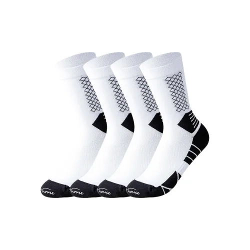 Sport's House 여성 크루 삭스