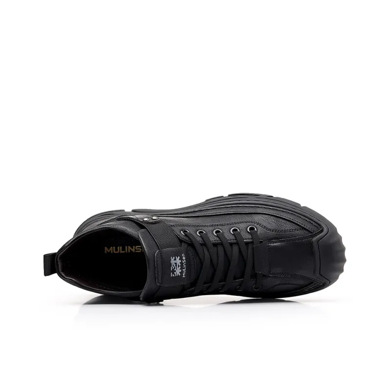 Mulinsen Men's Casual Shoes Men Mid Top-6