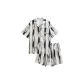 Xuan Paper White Scatter Ink Stripes (Box)