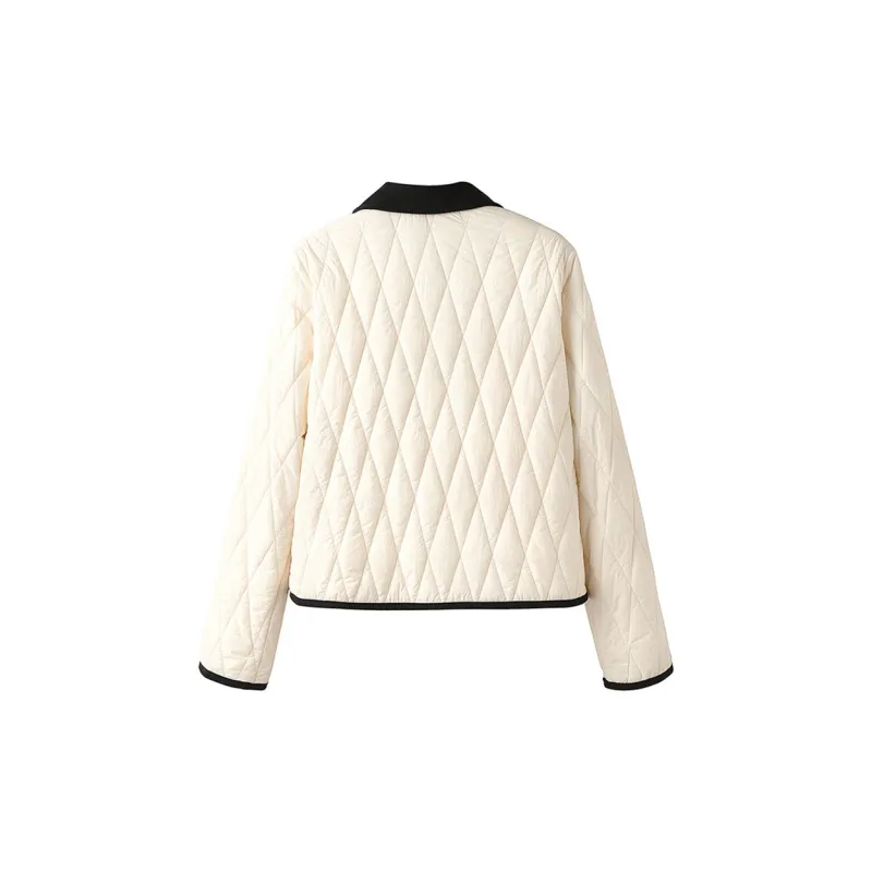 Cypress House Puffer Jacket Women's Ecru-1