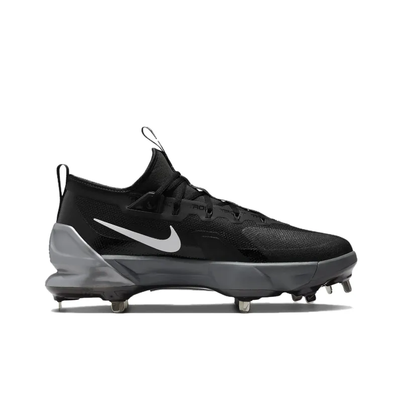 Nike Force Zoom Trout 9 Elite Black Anthracite White Metallic Silver-1