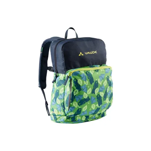 VAUDE Backpacks Parrot Green With Pinhole Erosion Effect