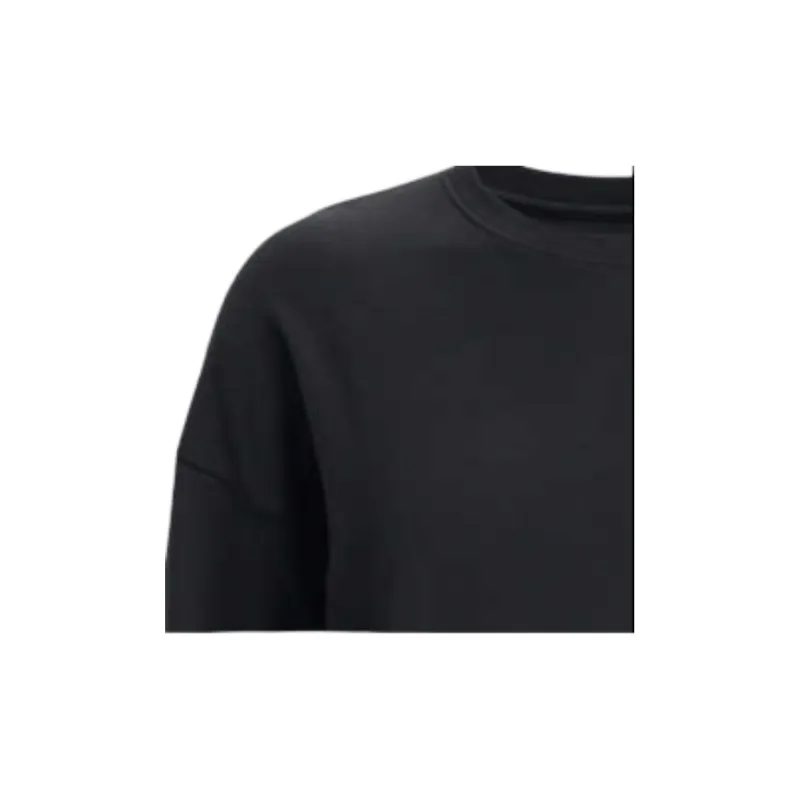 Under Armour Meridian Sweatshirts Women's Black-4
