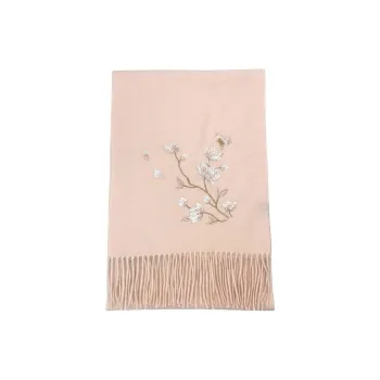 Hang Silk Road Sheep Wool Knit Scarves Women's