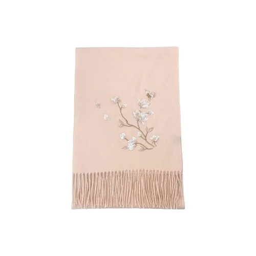 Hang Silk Road Sheep Wool Knit Scarves Women's