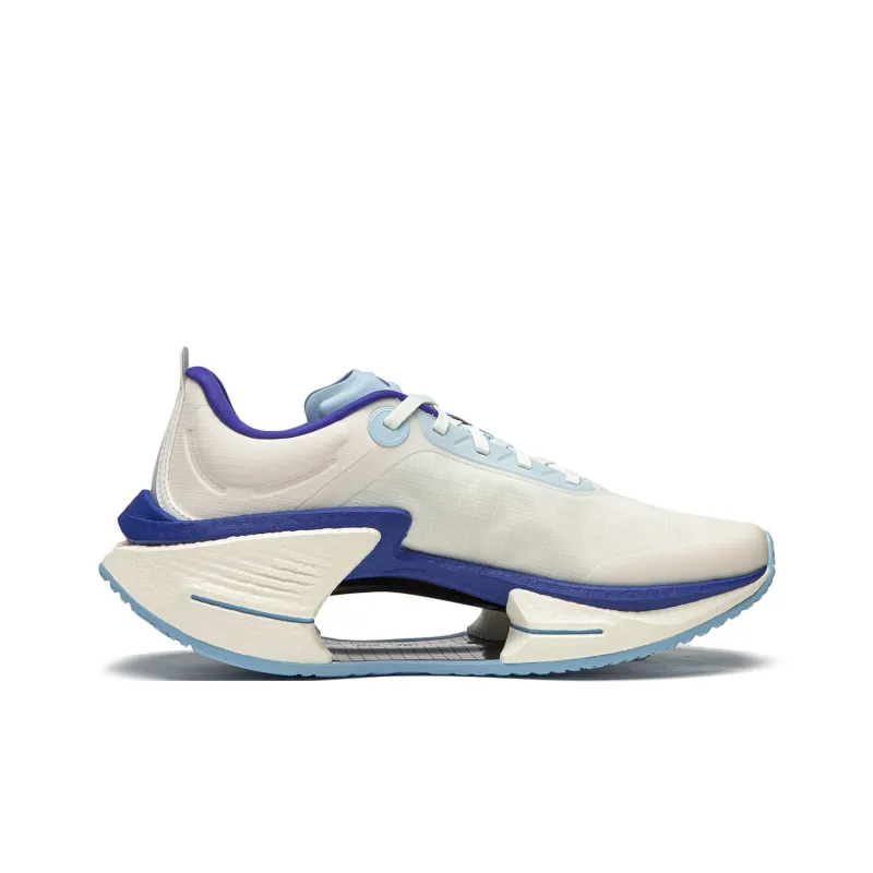 LiNing Shadow 3 ESSENTIAL Cushioning Support Rebound Low Top Running Shoes Men's White-1