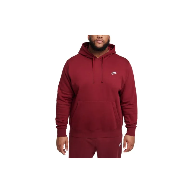 Nike Sportswear Club Fleece Pullover Hoodie-1