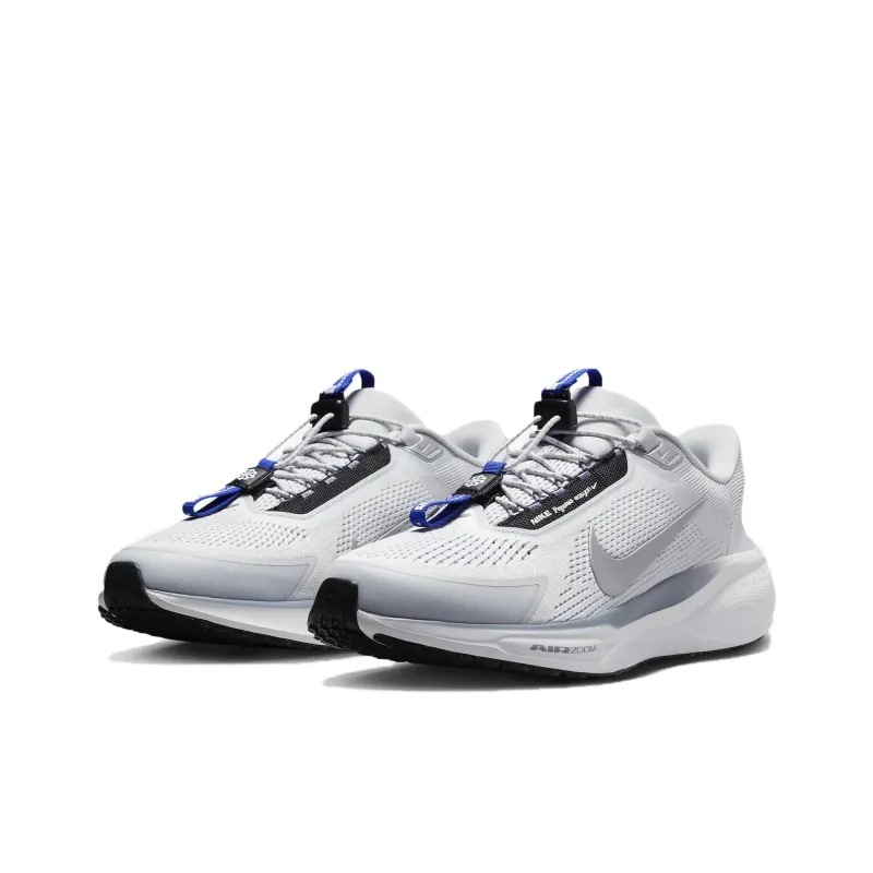 Nike Air Zoom Pegasus 41 EasyOn Pure Platinum Ashen Slate Racer Blue Metallic Silver-2