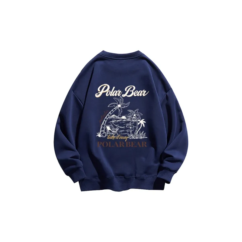 POLAR BEAR Sweatshirts Unisex-7