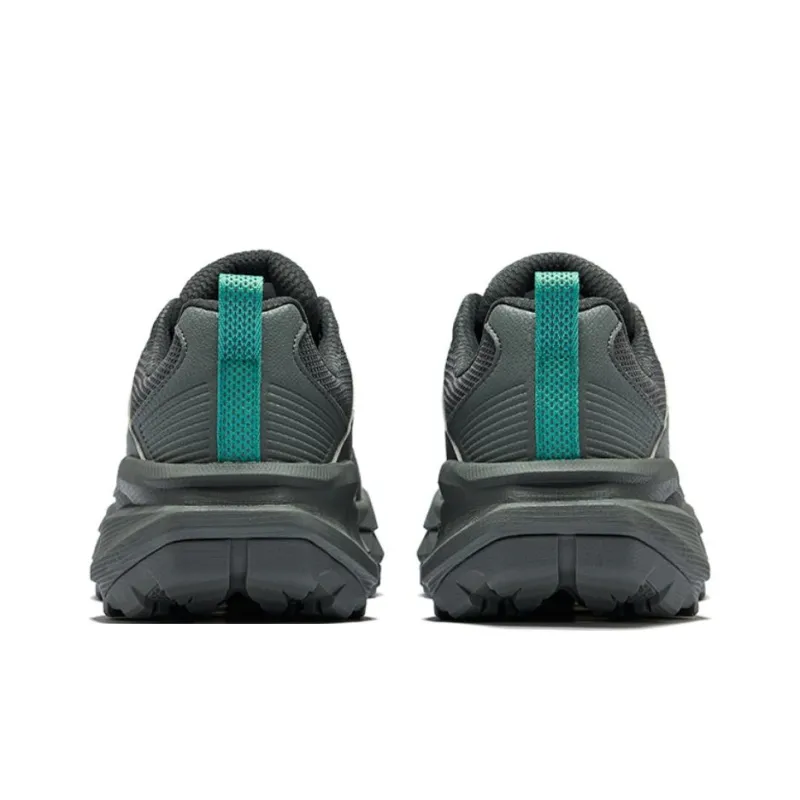 Erke Exploring Anti Slip Wear Resistant Low Top Casual Shoes Men's Steel Gray Carbon Gray-3