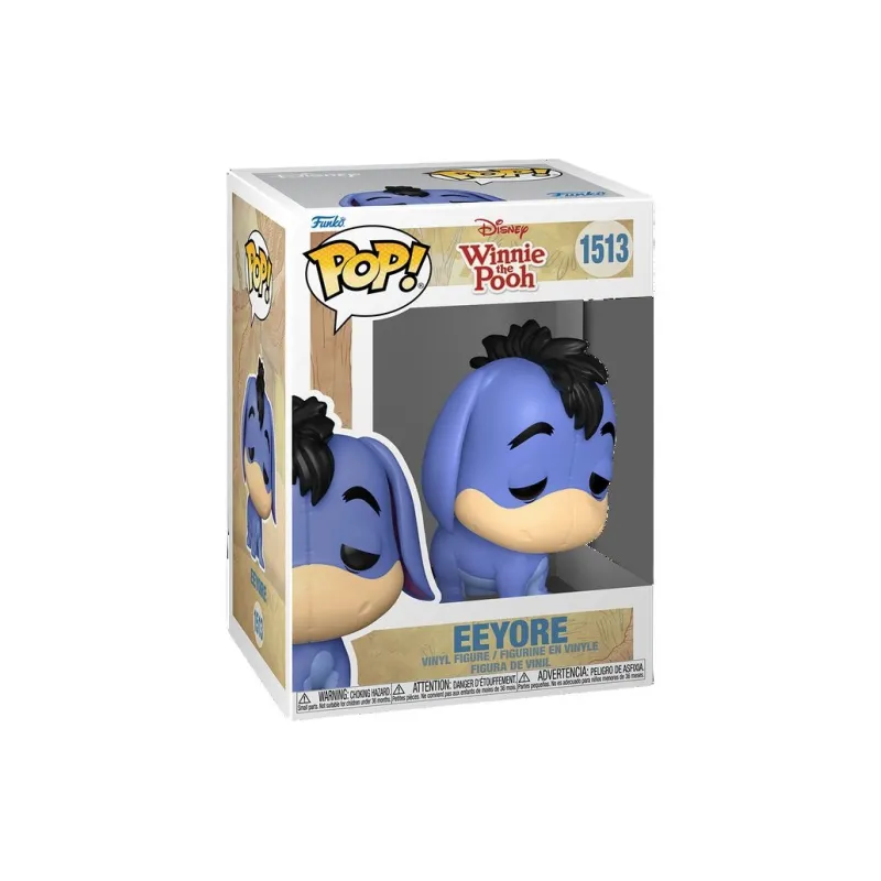 Funko Disney Winnie The Pooh Collection Little Gloomy Eeyore Chibi Figures-1