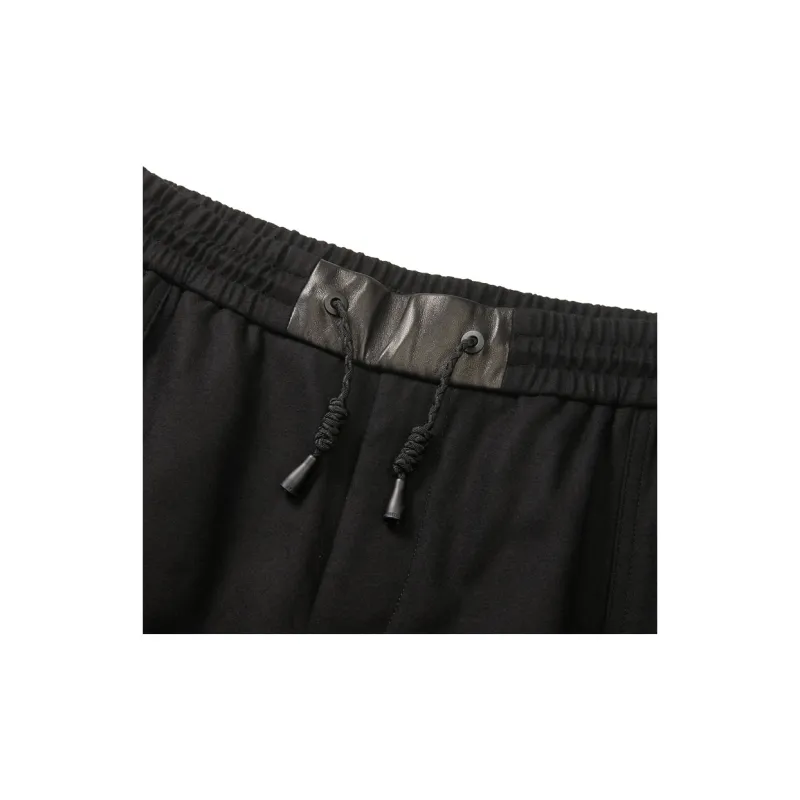 ANDREW MACKENZIE FW24 Casual Pants Men's Black-2