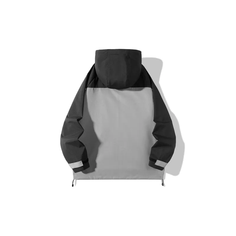 JEEP SPIRIT Outdoor Hiking Windproof Abrasion Resistant Thermal Windbreaker Jacket Unisex-9