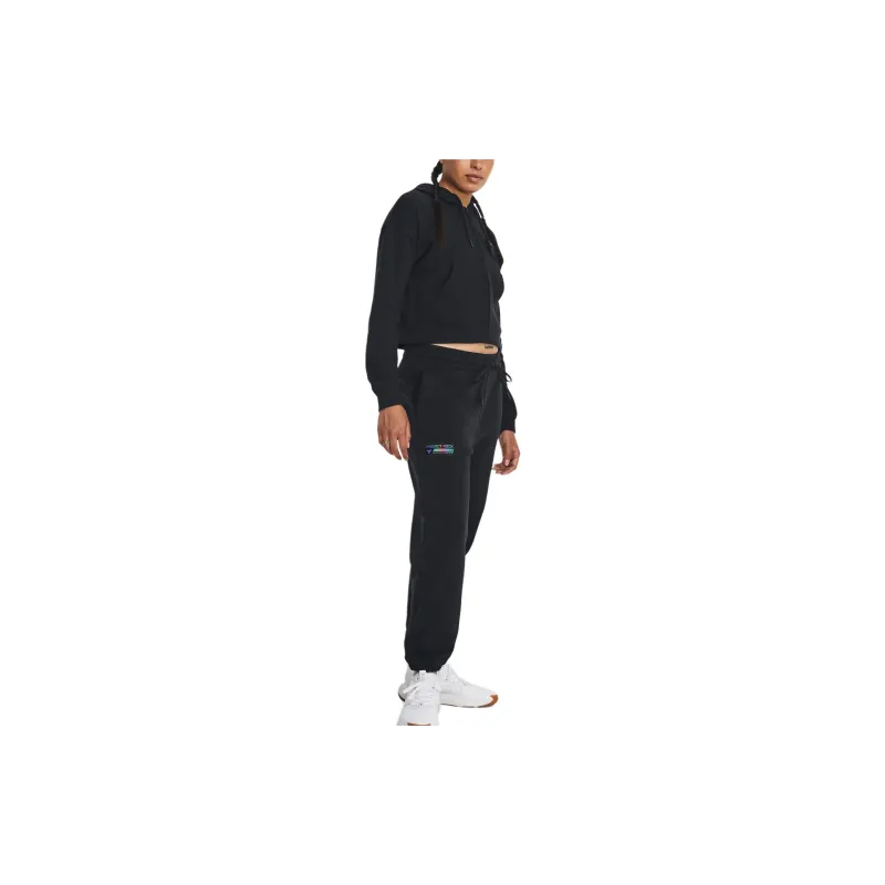Under Armour Rock Knitted Sweatpants Women's Black-4