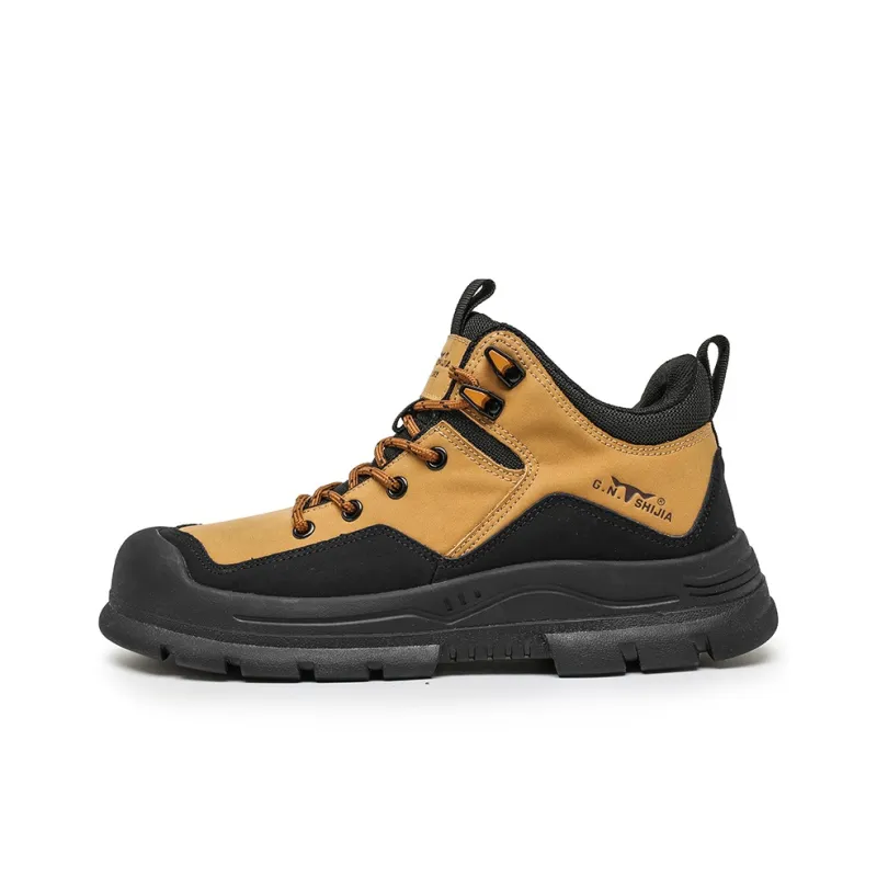G.N.SHIJIA Wear Resistant Lightweight Height Increasing Coverage Low Top Casual Shoes Men's-5