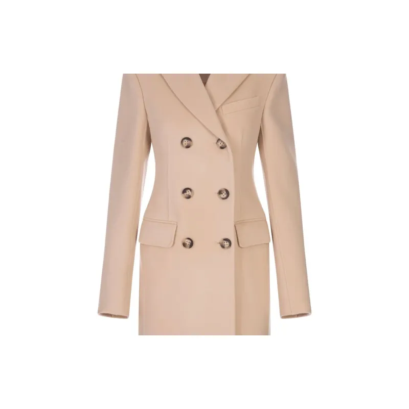 SportMax Coats Women's Apricot-1