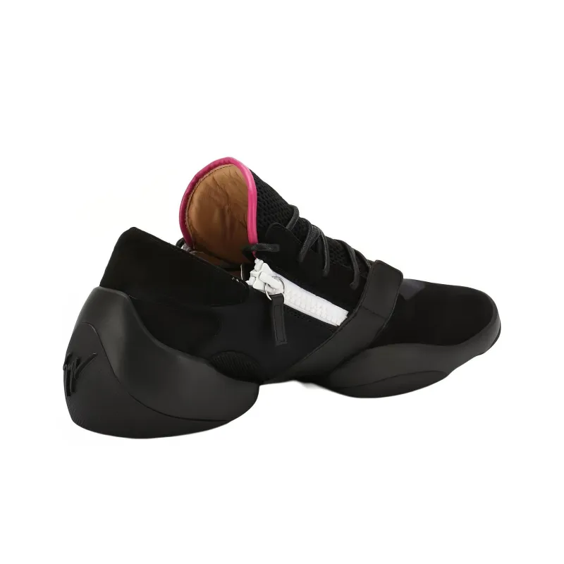 Giuseppe Zanotti/GZ Low Top Casual Shoes Men's Black-1
