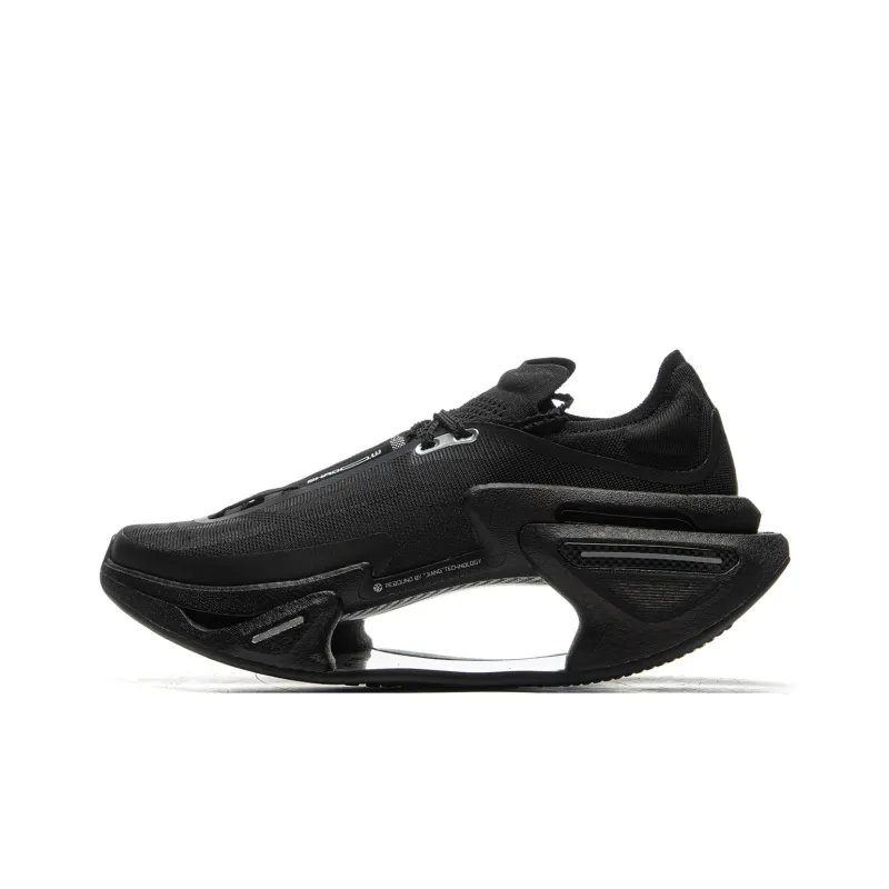 LiNing Shadow 3.0 Low Top Running Shoes Unisex Black-0