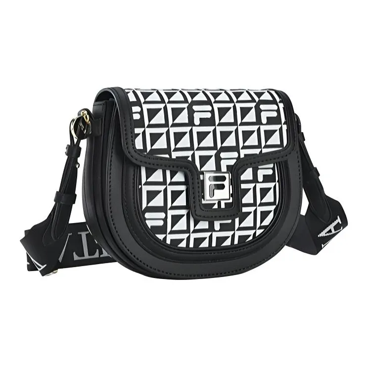 FILA Fabric Handbag Extra Small Women's Jet Black-2