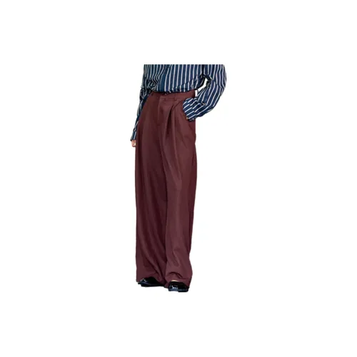 C.3000 Casual Pants Women's Burgundy