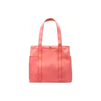Lululemon Nylon Tote Bag, Shopping Bag, Shoulder Bag, Handbag Regular Women's Pink