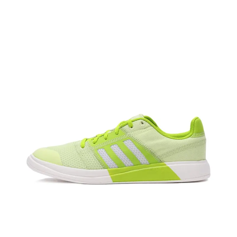 Adidas Wear-Resistant Slip-Resistant Low-Top Tennis Shoes Women's Green-0