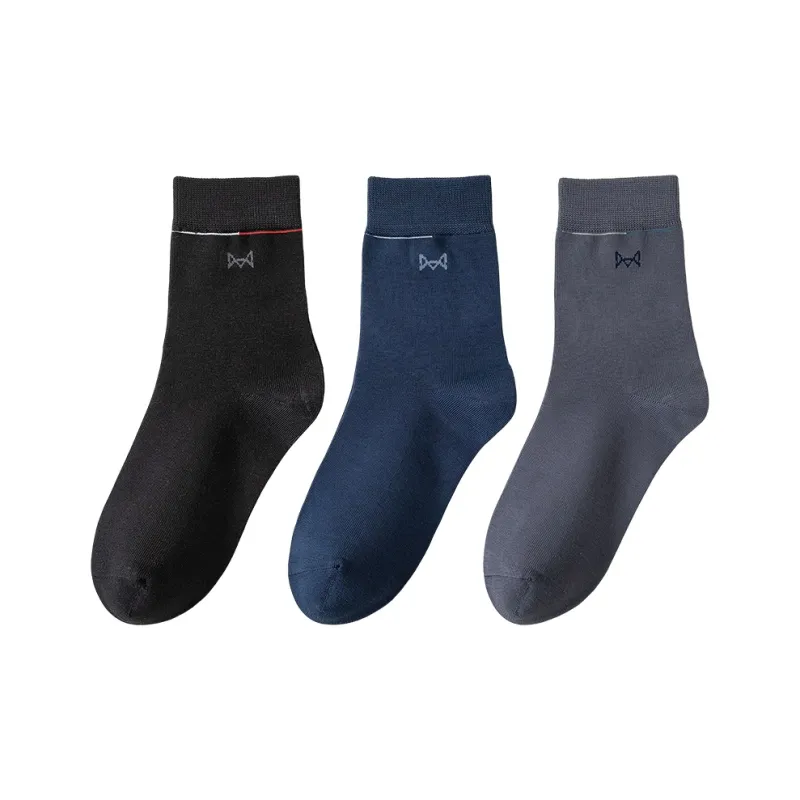 MIIOW Mid Calf Socks Men's Combo Set-6