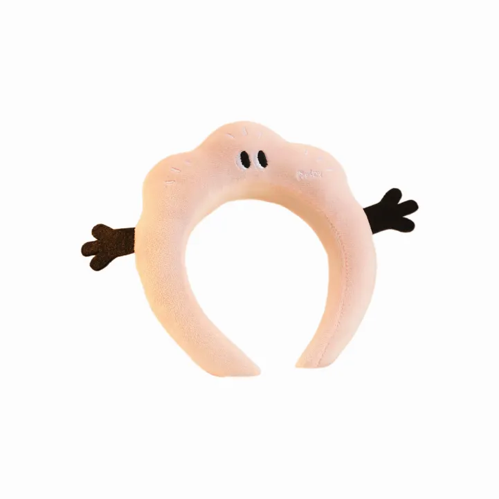 ZWU Fabric Hair Accessories Women's-6