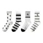 4 Pack[Small Paw Full Print+Wide Horizontal Stripes+Large Paw Stripes+Pinstripe]