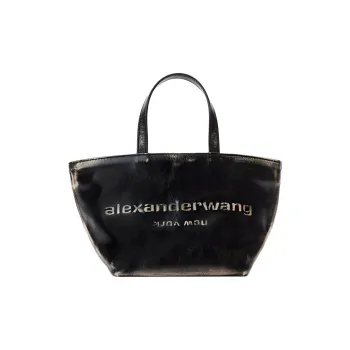 Alexander Wang Brushed Effect Punch Small Tote Bag