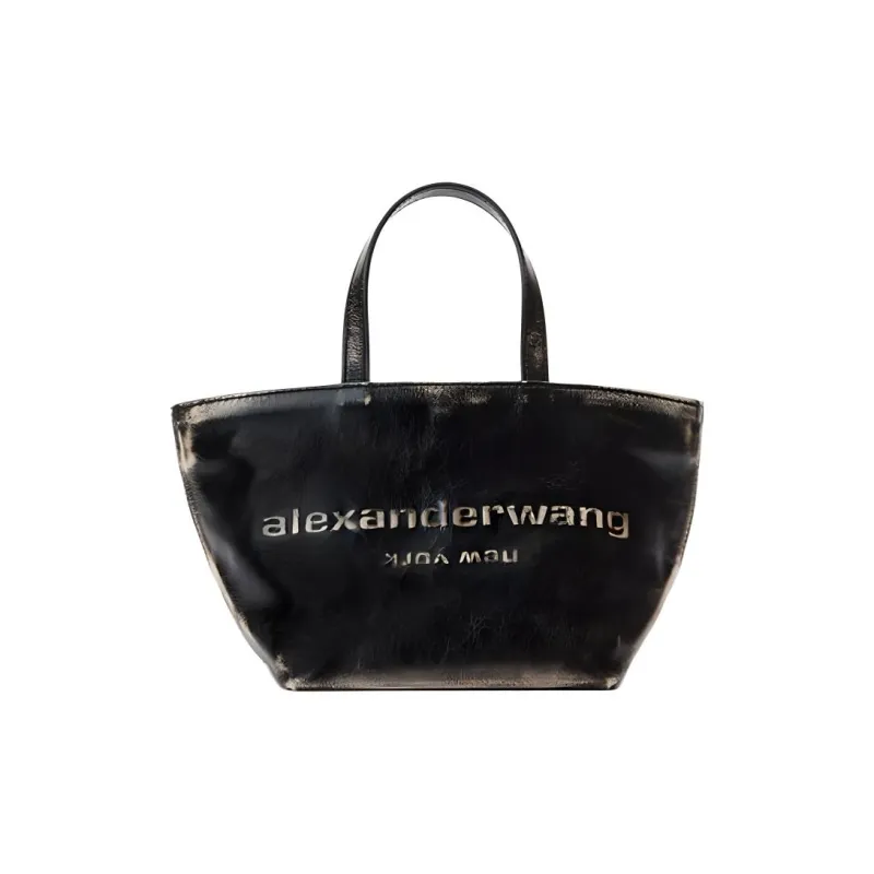 Alexander Wang Brushed Effect Punch Small Tote Bag-0