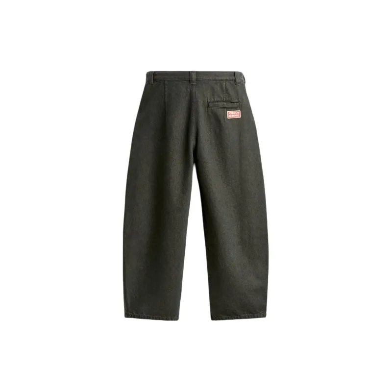 ZARA x HARRY LAMBERT Jeans Men's Dark Brown-1