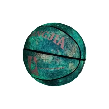 UMA PU Basketball Star Domain Blue Size 7 Glow In The Dark Unisex