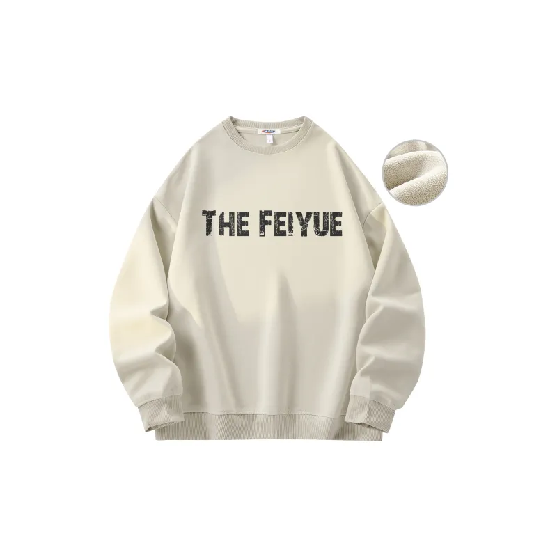 Feiyue Sweatshirts Unisex-53