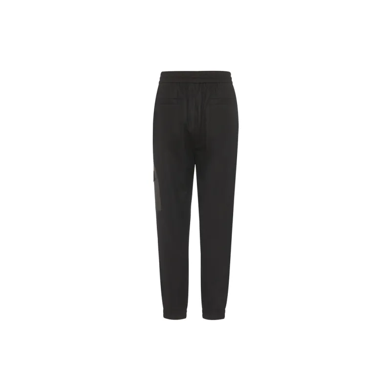 ANDREW MACKENZIE FW24 Casual Pants Men's Black-1