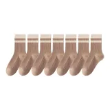 Size 7 Coffee Single Stripe