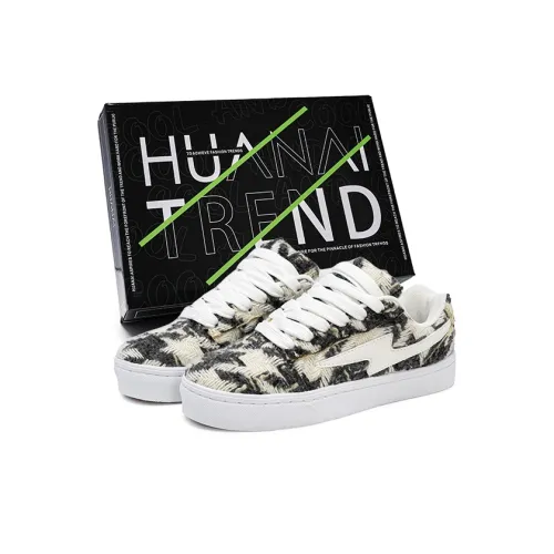 HUANAI Skateboard Shoes Unisex Low-Top