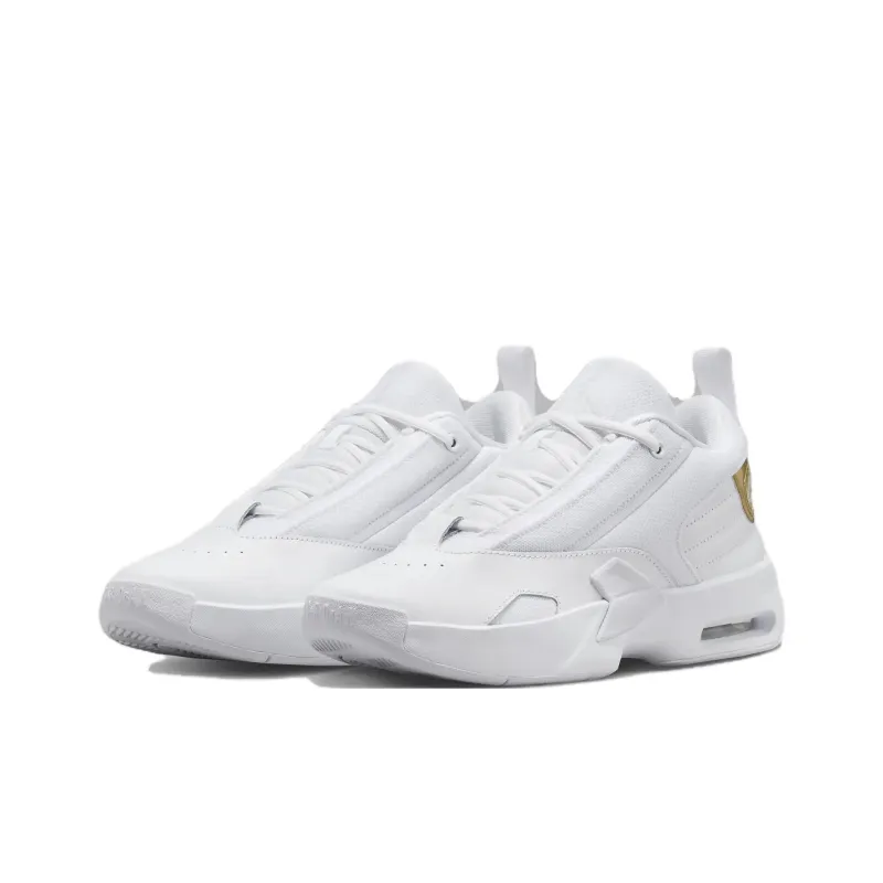 Air Jordan Max Aura 6 'White Metallic Gold' Women's-2