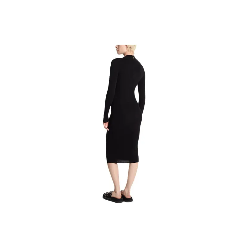 MICHAEL KORS Long Sleeved Dresses Women's Black-1