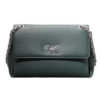 CALVIN KLEIN Artificial Leather Shoulder Bag Crossbody Bag Women's Palm Green