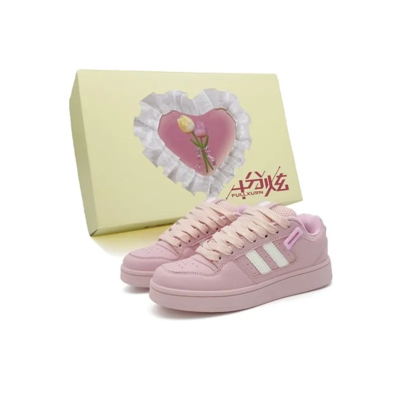 FULLXUAN Everyday Casual Commute Abrasion Resistant Low Top Skateboard Shoes Women's-11