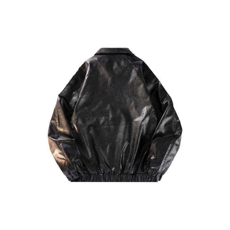 BRYAN JIMENEZ Leather Jacket Unisex-1