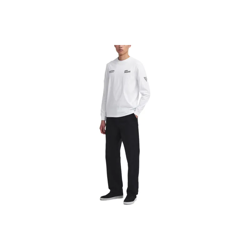 BARBOUR T Shirts Men White-3