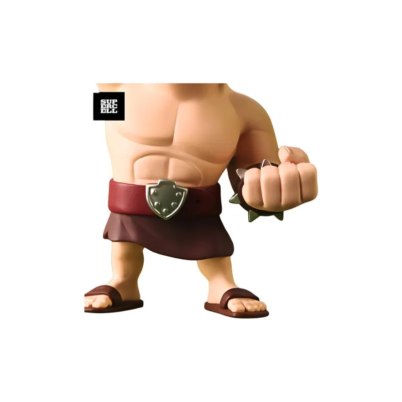Light Fire Supercell Victory Collection Barbarian Chibi Figures-3