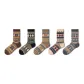 Men's Vintage Crew Socks-5 Pack