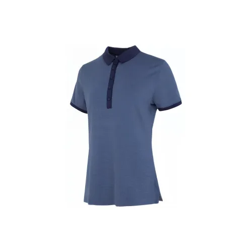 Under Armour Polo Shirts Women's Navy Blue