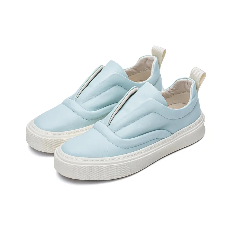 NAUTICA Anti Slip And Wear Resistant Balance Low Top Casual Shoes Men's Light Blue-2