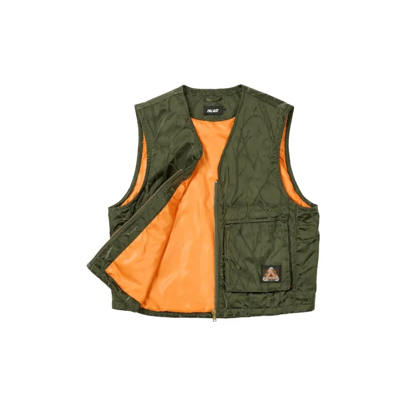 PALACE X Porter Field Vest-2